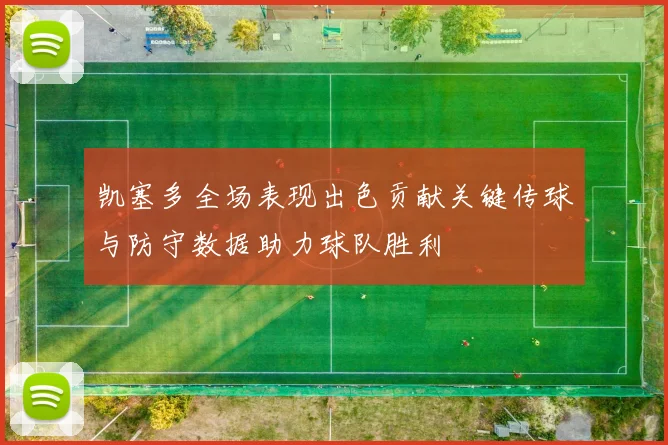 凯塞多全场表现出色贡献关键传球与防守数据助力球队胜利